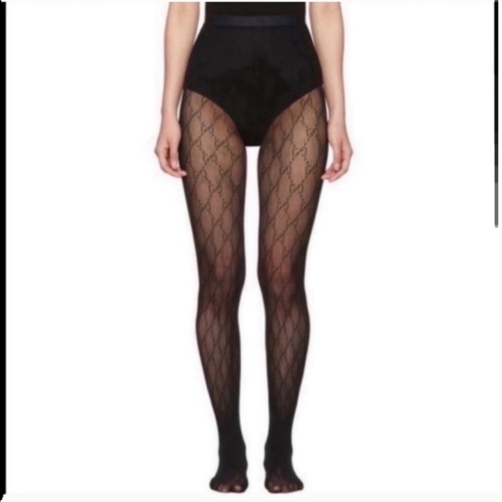 Gucci Interlocking G Tights